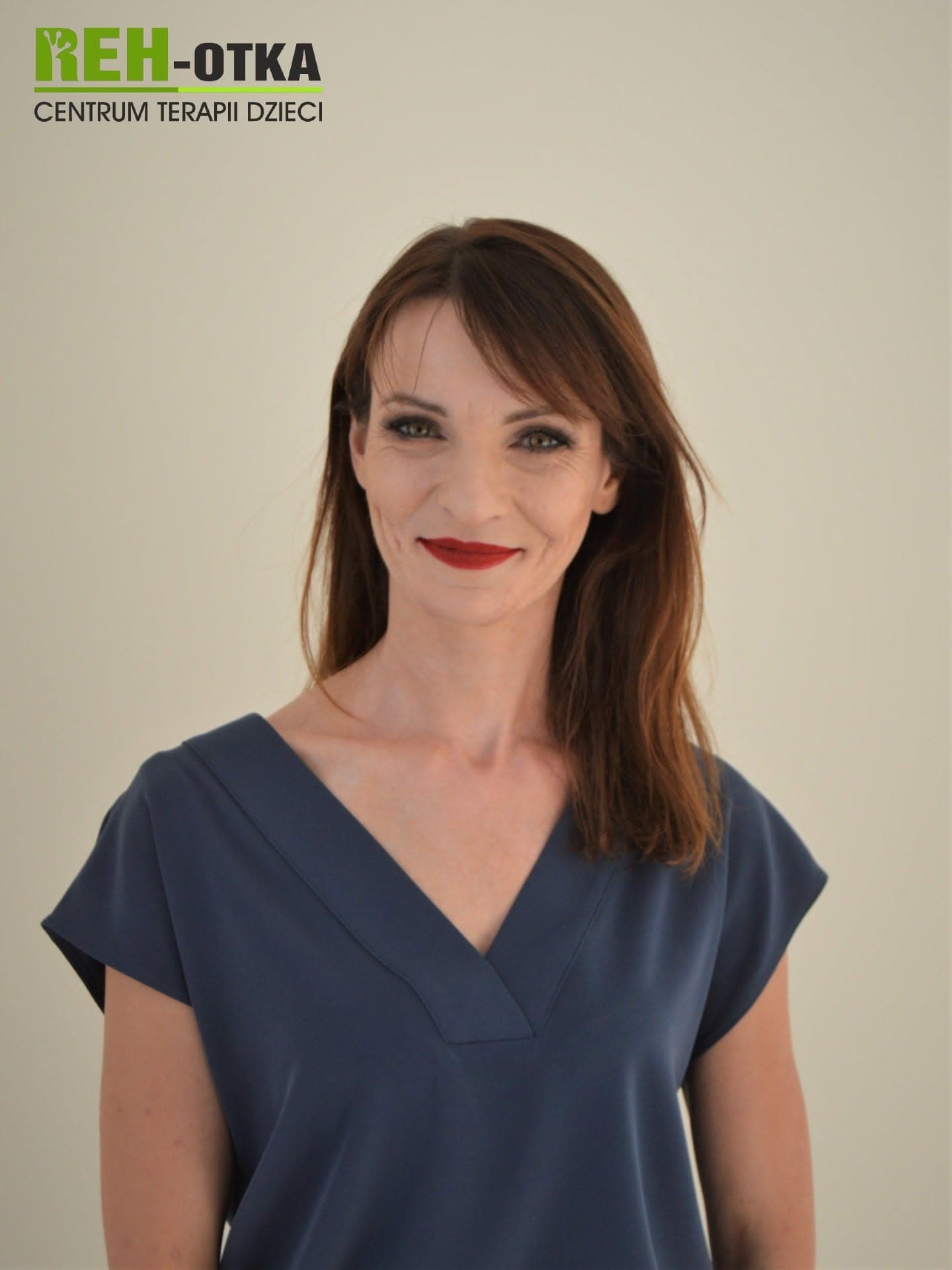 Beata Bąk, współzałożycielka Centrum REH-OTKA