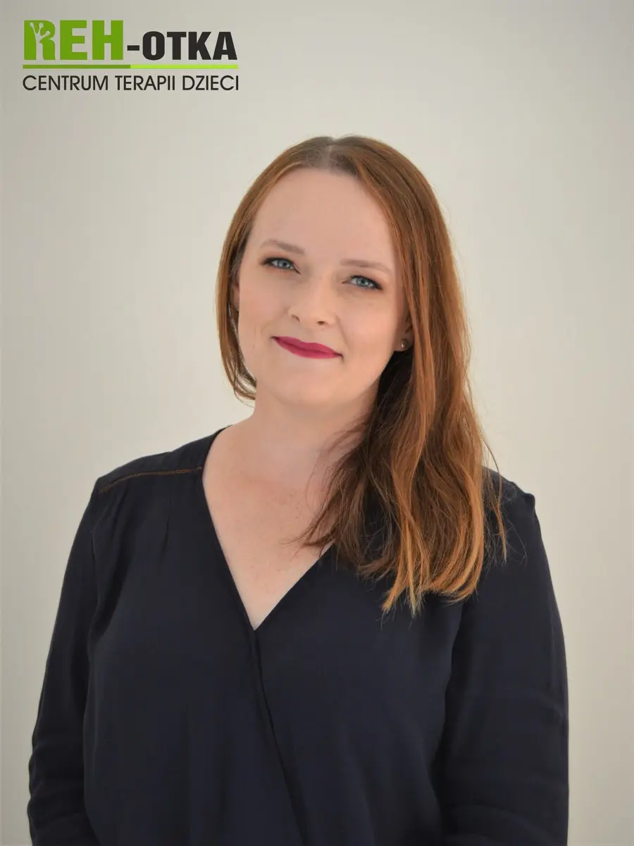 Magdalena Kroczek, fizjoterapeutka w Centrum REH-OTKA